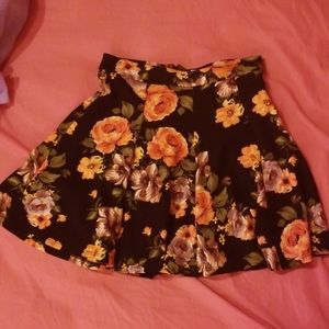 Floral skirt